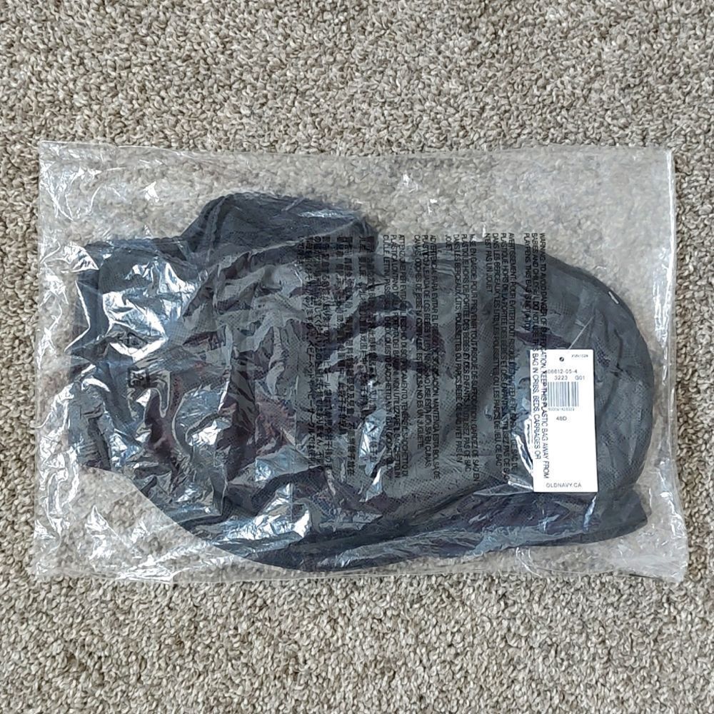 New With Tags Old Navy Size 48D Black‎ Mesh Underwire Balconette Bra - Picture 5 of 8